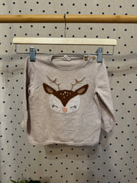 Svetr se sobíkem H&M 80