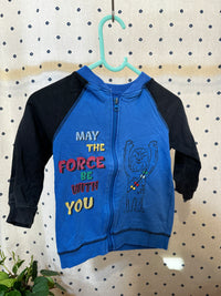 Mikina na zips Star Wars F&F 92