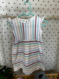 Pruhované šaty H&M 98