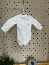 Body s dlouhým rukávem Mon premier Major 0-3m