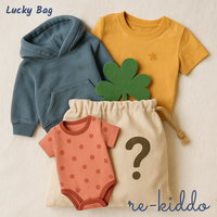 Re-Kiddo Lucky Bag 🍀 – drobné vady, velká radost