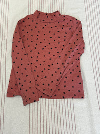 Triko s dlouhým rukávem a rolákem H&M 122/128