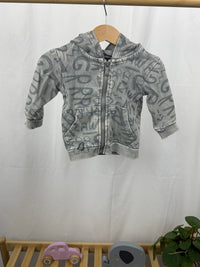 Mikina na zip Reserved 68
