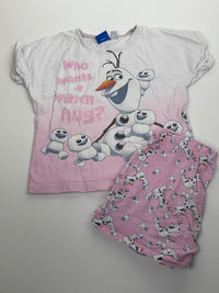 Krátké pyžamo Frozen 98/104