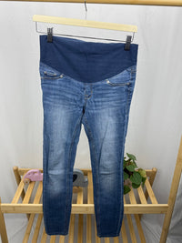 Tehotenské džínsy Super Skinny H&amp;M 36