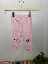 Růžové legíny Minnie Mouse Pepco 80