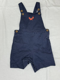 Kraťasy s laclem a krabem Marks&Spencer 6-9m