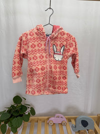 Plyšová mikina Lupilu 86/92