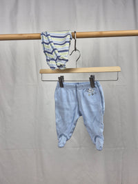 Sada 2ks polodupaček F&F 56