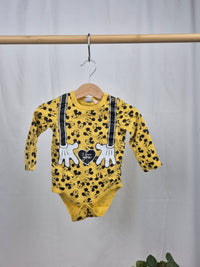 Body s dlouhým rukávem Pepco Mickey Mouse 80