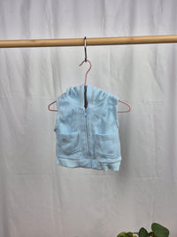 Modrá vesta Mothercare 62/68