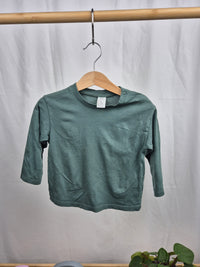 Tričko s dlhým rukávom H&amp;M 80