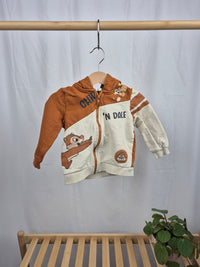 Mikina na zip Chip a Dale Pepco 86