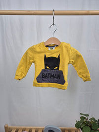 Žlutá mikina Batman 74
