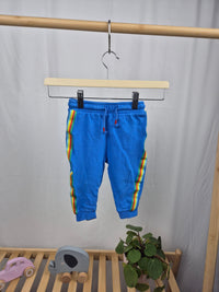 Modré tepláky Matalan 80/86