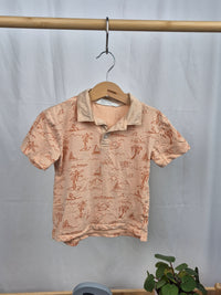 Košile s krátkým rukávem H&M 104