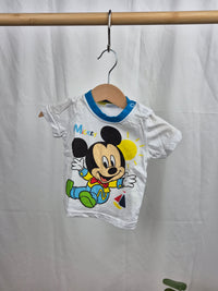 Tričko s krátkým rukávem Mickey Mouse Pepco 62/68