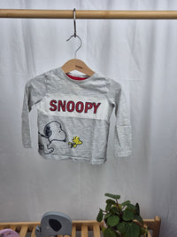 Triko s krátkým rukávem Snoopy F&F 86