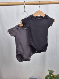 Sada 2 ks body s krátkým rukávem H&M 62