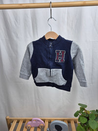 Mikina na zip Lupilu 74/80