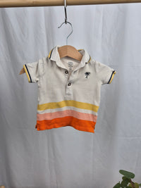 Polo tričko s krátkým rukávem F&F 56/62