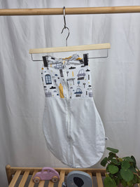 Zavinovačka na zip 50/62