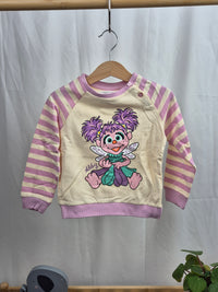 Mikina s dlhým rukávom Sesame Street Sinsay 92