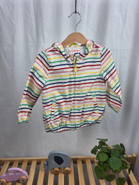 Pruhovaná prechodová bunda GAP 84/90