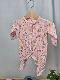 Květinové dupačky Mothercare 62