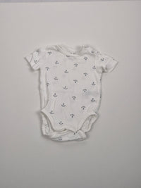 Body s krátkým rukávem s kotvami H&M 68