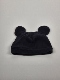 Černá čepička s oušky Mickey H&M 56