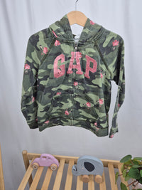 Mikina na zip GAP 104/110