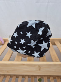 Čepice s hvězdičkami  86/98 (48-50cm)