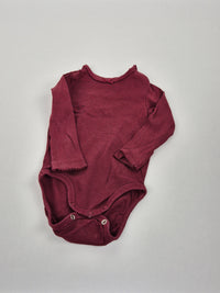 Vínové body s dlouhým rukávem H&M 68