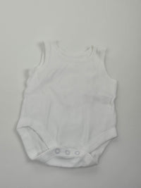 Bílé tílkové body F&F 62
