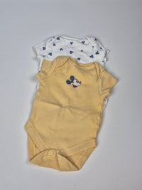 Sada 2ks body Mickey Mouse Primark 56/62