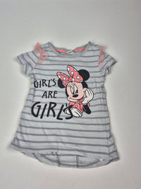 Tričko s krátkým rukávem Minnie Mouse 86