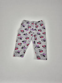 Šedé legíny Minnie Mouse Primark 62/68