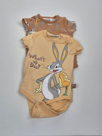 Sada 2ks body s krátkým rukávem Looney Tunes 68