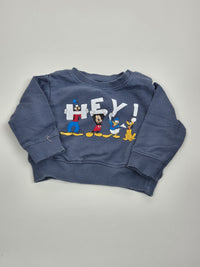Modrá mikina Mickey Mouse Sinsay 68