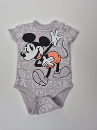 Body s krátkým rukávem Mickey Mouse Pepco 68