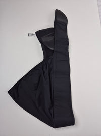 Nastavitelný černý těhotenský podpůrný pás Carriwell L/XL