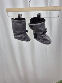 Šedé softshellové capáčky BellyBoo 68/80 (12,5cm)