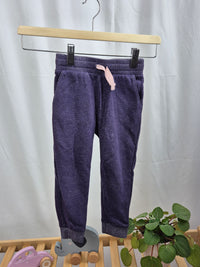 Tepláky s metalickou nití H&M 98