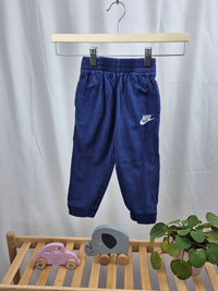 Modré tepláky Nike 92/98
