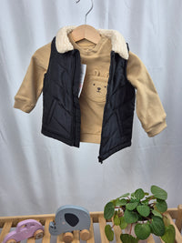 Set vesty a mikiny F&F 62/68
