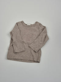 Tričko s dlouhým rukávem H&M 68