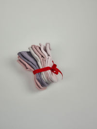 Sada 5 párů protiskluzových froté ponožek 86/92 H&M (19/21)