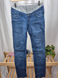 Těhotenské džíny Esmara Skinny Fit 38