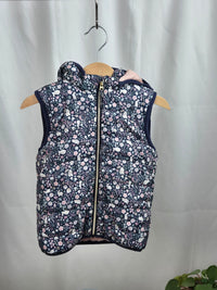 Květovaná vesta s králíčky H&M 86
